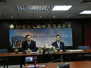 小英若當選  江丙坤：兩岸陷入空轉