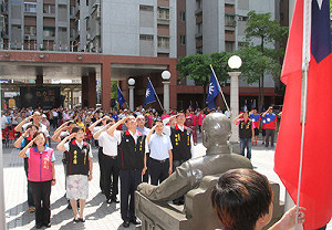 在台南辦藍黨慶展 曾永權：就是要撥亂反正