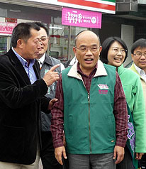 回應蘇蔡不和說法　蘇：兄弟也會有不同