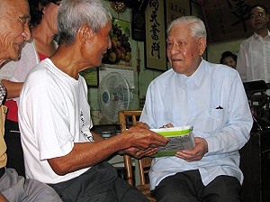 李登輝：我跟農民一起遊行也可以