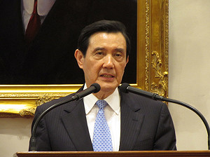 《時代》批魯蛇 馬英九：極少數的不同意見