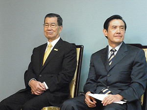 2007看衰馬？  蕭萬長嚴正澄清