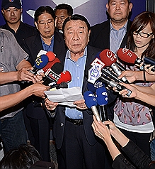 培瑞斯離台聲明  菲方立場不變