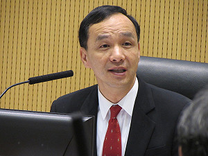 朱立倫：不分區須切結 2年後辭職選2018