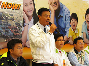 蘇嘉全回鍋任民進黨秘書長