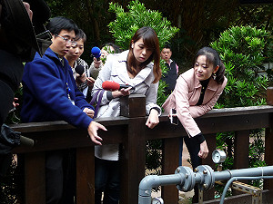 吳思瑤服務處遭回祿 疑電線走火