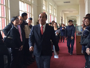 老柯酸公道伯消失 王金平回嘴：還是最公道