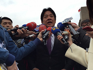 朱立倫李全教同台  賴清德怒嗆：恰當嗎？