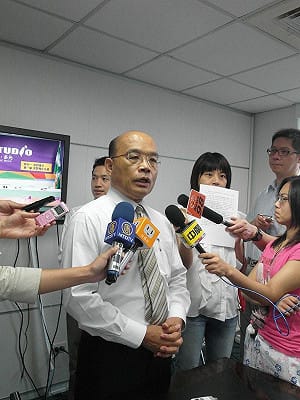 「保外就醫等於放了」 蘇轟馬曲解法律