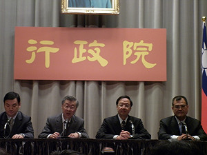 財經內閣成形  朱敬一掌國科會