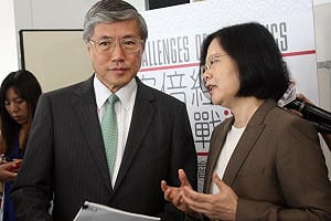 蘇蔡「2個太陽」?  蔡英文：聽聽就好