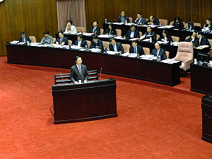 警察能否組工會 江宜樺：民眾有意見