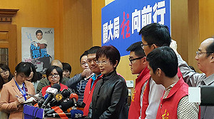 不選立委！  洪秀柱：顧大局 不讓同志為難