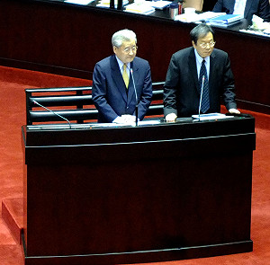 毛治國：不會對政院版監督條例預設立場