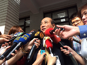 被問到馬英九提團結  王金平轉身就走