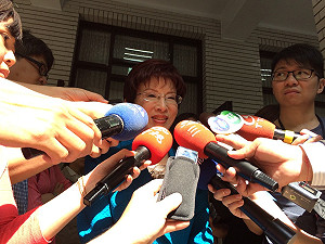 民調大輸小英  洪秀柱：民心比民調重要