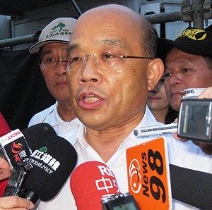 馬英九記者會 蘇貞昌：還是講空話 推責任