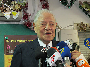 李登輝挺陳為廷：有需要 可幫他站台