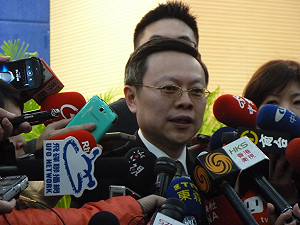 王郁琦談中華民國  傳國台辦事先不知情