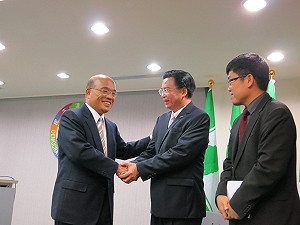 吳釗燮、江春男將赴美談壹傳媒交易