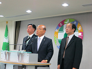 楊念祖閃辭  蘇貞昌籲：馬應任命文人部長