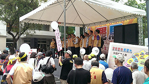 馬英九連任週年  83萬人連署「罷馬」