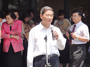 抗議如影隨形  張志軍：這也是很正常的