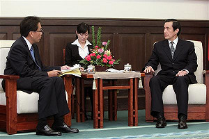 沒道歉還接見  馬英九：傳達憤怒　