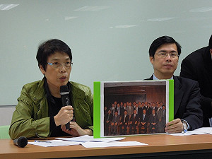 何美玥：人格保證 沒內定蔡英文任宇昌負責人