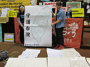 上萬港生連署挺學運：你們是我們的榜樣