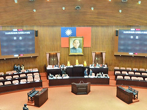 立院空轉  藍籲台聯黨團別無理取鬧