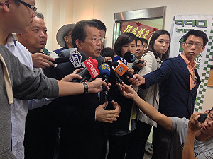 綠北市長人選 謝長廷：民調當依據