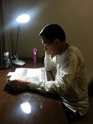 郭正典挑戰蔡英文 陳致中：扁不能接受