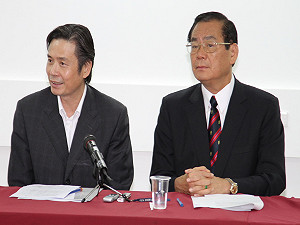 金溥聰將訪日  行前先找日媒溝通