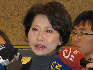 議長跑票  陳亭妃淚訴：沒有愧對這個黨