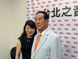 民調洪宋相加大於蔡  宋：勿操縱藍綠對決