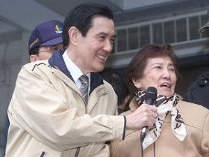 等不到兒缷任  馬英九母病逝享壽93歲