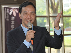 朱立倫：只看到中國 算什麼樣世界觀？