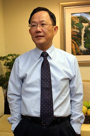 藍委丁守中宣布參選台北市長