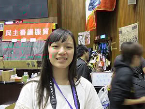 議場學生：場內應沒有國中生停留過