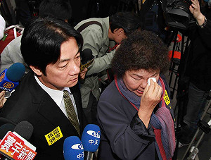 綠5首長訪林義雄  陳菊落淚：盼為台灣保重