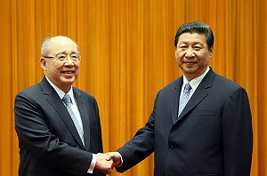 吳習會  綠批藍：將兩岸談判「國共化」