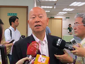 許信良：小英維持現狀說  有豐富的內涵