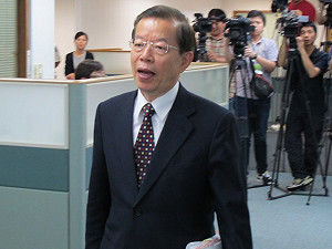 謝自嘲：也許沒幫姚文智站台 他才出線