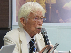 辜寬敏批民進黨：不能只想跟張志軍交朋友