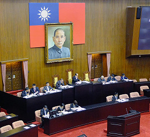 因選舉立院停會1週  監委人事暫不處理