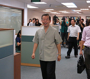 公職提名  謝長廷：支持黨員投票