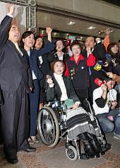 王金平領軍完成不分區登記  目標20席