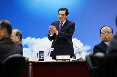 馬英九：學生參與公共事務  社會進步原動力