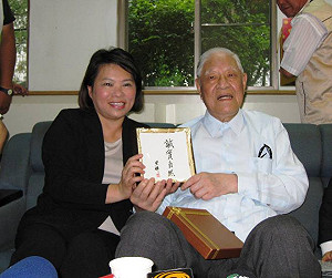 李登輝：盼黃敏惠一起向中央爭自治